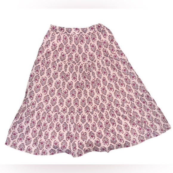 J. Crew Dresses & Skirts - J.Crew Petite tiered midi skirt